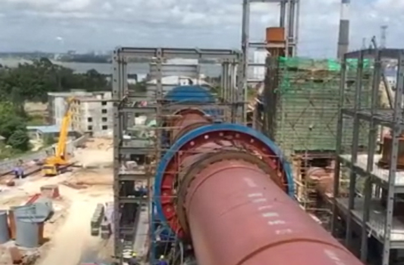 91精品国产一区二区三区动漫574m回转窑安装现场