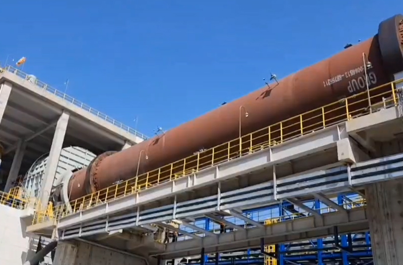 91精品国产一区二区三区动漫碳酸锂 冷却窑